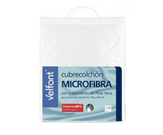 Cubrecolchon Microfibra Impermeable cama de 135x190/200 de Velfont ref.525185