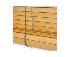 Jardin202 97 x 105 cm - Persiana Madera Barniz