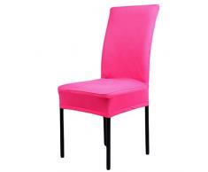Poliéster Spandex comedor cubierta de la silla cubiertas de la silla para la boda silla cubierta de asiento de la silla de comedor