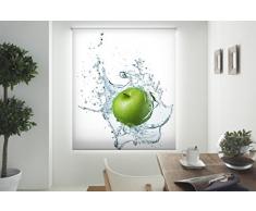 Blindecor Estor enrollable translÃºcido digital, Cocina,W-C-78404, 150X180 cm