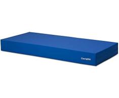 Gerialife® Colchón Geriátrico Hospitalario Articulado | 6 cm de Viscoelástica | Funda Sanitaria Impermeable (90x190)