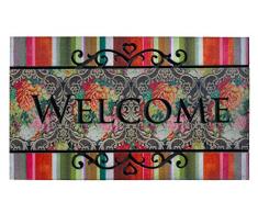 HMT 6752441004 Victor felpudo, Eco, de goma, de varios colores, 45 x 75 cm