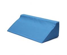 EsportsMJJ Ácido Reflujo Espuma Cama Cuña Almohada Pierna Elevación Respaldo Lumbar Cojines - Azul