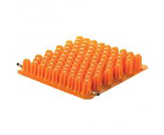 Ayudas dinamicas - Cojin de celdas de aire con 2 valvulas , talla 40x40x6