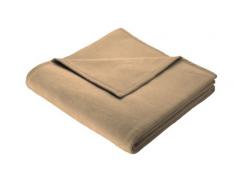 Bocasa Biederlack Manta (Microfibra térmica, 220 x 240 cm), Color Beige