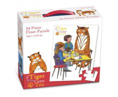 Paul Lamond Tiger Who Came to Tea - Puzzle para Suelo, diseño de Tigre