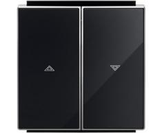 Niessen sky - Tecla interruptor persiana cristal negro