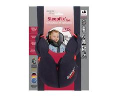 SANDINI SleepFix® Kids BASIC – Almohada para niños/ Reposacabezas/ Almohada para el cuello con función de soporte – Accesorio para asientos infantiles como versión BASIC para automóvil/ bicicleta/ via
