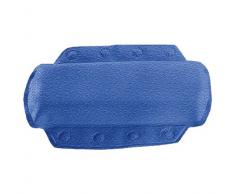 Kleine Wolke 0221720008 Arosa - Cojín para cuello (32 x 22 cm), color azul