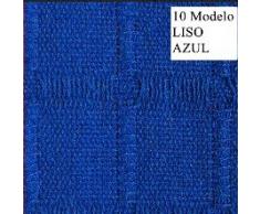 (125 azul) COLCHA MULTIUSOS DIAMANTE para SOFÁ 1,2 Y 3 PLAZAS Y CAMA 90,135 Y 150. FABRICADO EN ESPAÑA (AZUL MARINO, 125_x_180_cm)