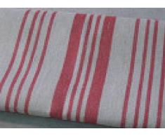 Toalla Sauna 150x75 cm 70% Lino (rojo)