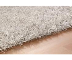 Alfombra ESPRIT Hochflor-alfombra Cool Glamour ESP-9001-01 blanco/ESPRIT alfombras, fibra sintética, blanco, 200cm x 300cm