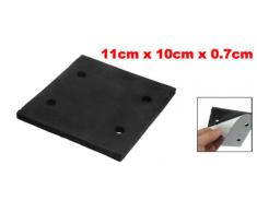 sourcingmap a12110600ux0054, Espalda Acolchada De Espuma Lijadora De Repuesto Alfombrilla Para Aparatos De Ejercicio De Papel De Lija , para Makita 4510, color negro