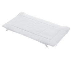 Cambrass Liso E - Empapador de colchón para minicuna, 46 x 82 cm, color blanco