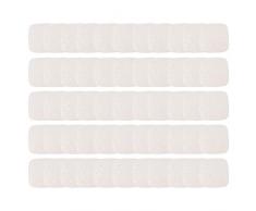 UPKOCH bolsas de papel de pergamino para freidora de aire 100 piezas de papel de vapor de pergamino tapete de vapor antiadherente para vapor de bambú cesta de vapor (7.5 pulgadas)