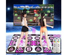 JHKGY Alfombra De Baile Running Blanket Yoga Game Machine Máquina De Aprendizaje De Masaje,Calidad HD, Luz,Juegos De Baile Estilo Arcade con Pistas De Música Incorporadas Y Tecnología Inalámbrica