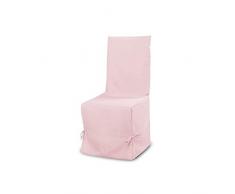 Soleil docre Funda de Silla de algodón Panama Rosa