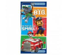Toalla Patrulla Canina Paw Patrol No job is too big