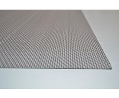 Clara Vidal Alfombra de Vinilo Alvir Oferta Disponible Gris, Beige, marrón y Topo (Beige, 70_x_140_cm)