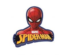 Spiderman Cojin 3D niño, Multicolor, Única