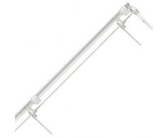 Riel Chyc 5437206 - Conjunto estor cadena sin varillas 150x240 cm