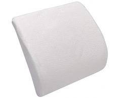Pikolin Home Almohada lumbar transpirable. Almohada viscoelástica para respaldo. 39 x 34 x 10 cm