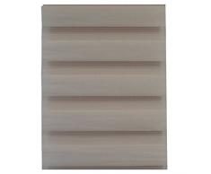 Top Multi 21114 W1718 – 0029 – Estor doble (persiana (Ventana Cortina, 0,80 x 1,5 m, melocotón