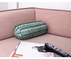 Kikkerland â Cactus de Almohada, poliéster, Verde, Single