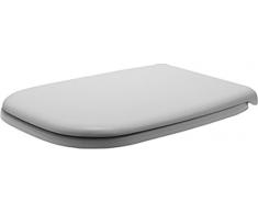 Duravit 0067310000 asiento de inodoro Blanco - Asiento de baño (Blanco, CE)