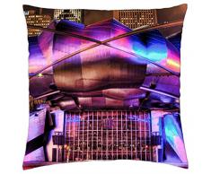 De metal trenzado - Funda de cojín (18