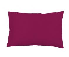Soleil docre Funda de Almohada Lisa de algodÃ³n US 50x70 cm Grosella