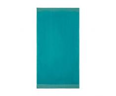 Montse Interiors, S.L. Toalla Playa o Piscina Lisa Turquesa Algodón Egipcio 100% (Basic Turquesa, 90x170)