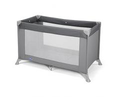 Chicco Goodnight Cuna de viaje ligera, con cierre de paraguas, 8 kg, color gris (Graphite)