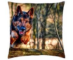 Pastor alemán - Funda de cojín (18