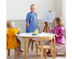 BabyBjörn 044389 - Delantal para jugar y comer, color rosa