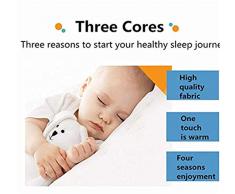 HNHDDZ Ropa de Cama Baloncesto Fútbol Vóleibol Rugby Yin Yang Agua Fuego Relámpago Funda nórdica y Funda de Almohada, para Chico Chica Estudiante Adolescentes (Fútbol, 180x220 cm - Cama 90/105 cm)