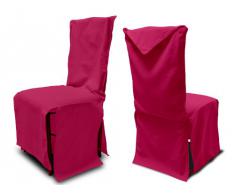 Soleil docre Panama - Funda de algodón reciclado para silla, color rosa