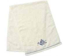 Toalla blanca hoja Vestido mano (jap?n importaci?n)