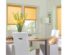 Gardinia 10012506 - Persiana enrollable y estor, 100% poliéster de 100 cm x 150 cm, color naranja