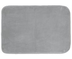 DOUCEUR DINTERIEUR - 1603068, Tapete Terciopelo Rectangulo, 120 X 170 Cm, Louna, Terciopelo, Gris
