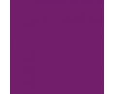 ES-TELA - Sábana bajera ajustable COMBI color Morado - Cama de 105 cm. - 50% Algodón / 50% Poliéster - 144 Hilos