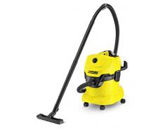 Kärcher Aspirador en seco y húmedo WD 4 - 20L, 1.000W (1.348-111.0)