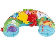 Fisher-Price Cojín de actividades para bebé recién nacido (Mattel CDR52)