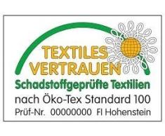 Indes cortina con trabillas ocultas lisa – 245 x 140 cm – 5906