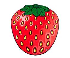 BigMouth Inc â Toalla de Playa Fresa Gigante XXL