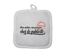 Mygoodprice manopla Guante de Cocina métier Passion Chef de Publicidad