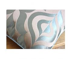 Azul Del Trullo Cojines Para Cubrir El Sofá, Damasco De La Vendimia 40x40 cm Fundas De Almohadas Decorativas, Jacquard Cubierta De Almohadas, Moderno Fundas De Cojines - Teal Luxury