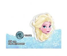 Cojin Frozen Disney forma Elsa velour 40cm