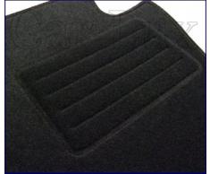Car Lux - Alfombrillas a medida Alfombras para BMW serie 1 de 5 puertas E87 en Velour con talonera