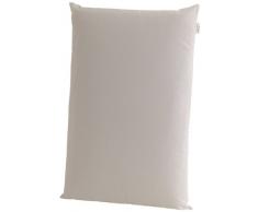 Italbaby Almohada Cama 020.3000 algodón, 38X58 cm, blanca